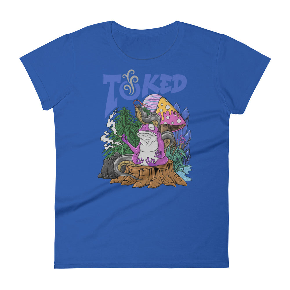 TOKED World Snake Frog T-Shirt