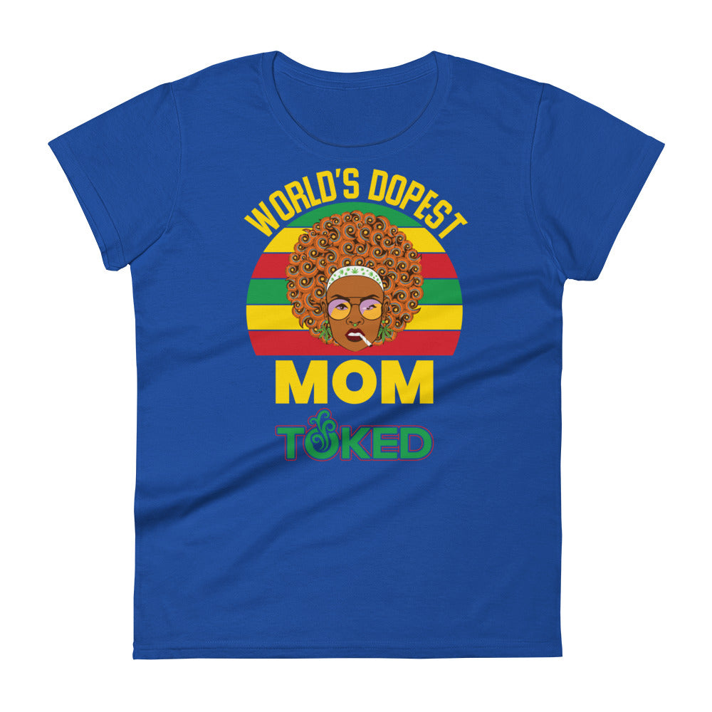 World's Dopest Mom T-Shirt