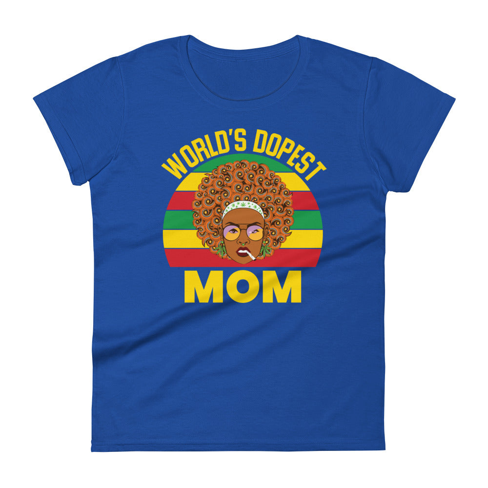 World's Dopest Mom T-Shirt