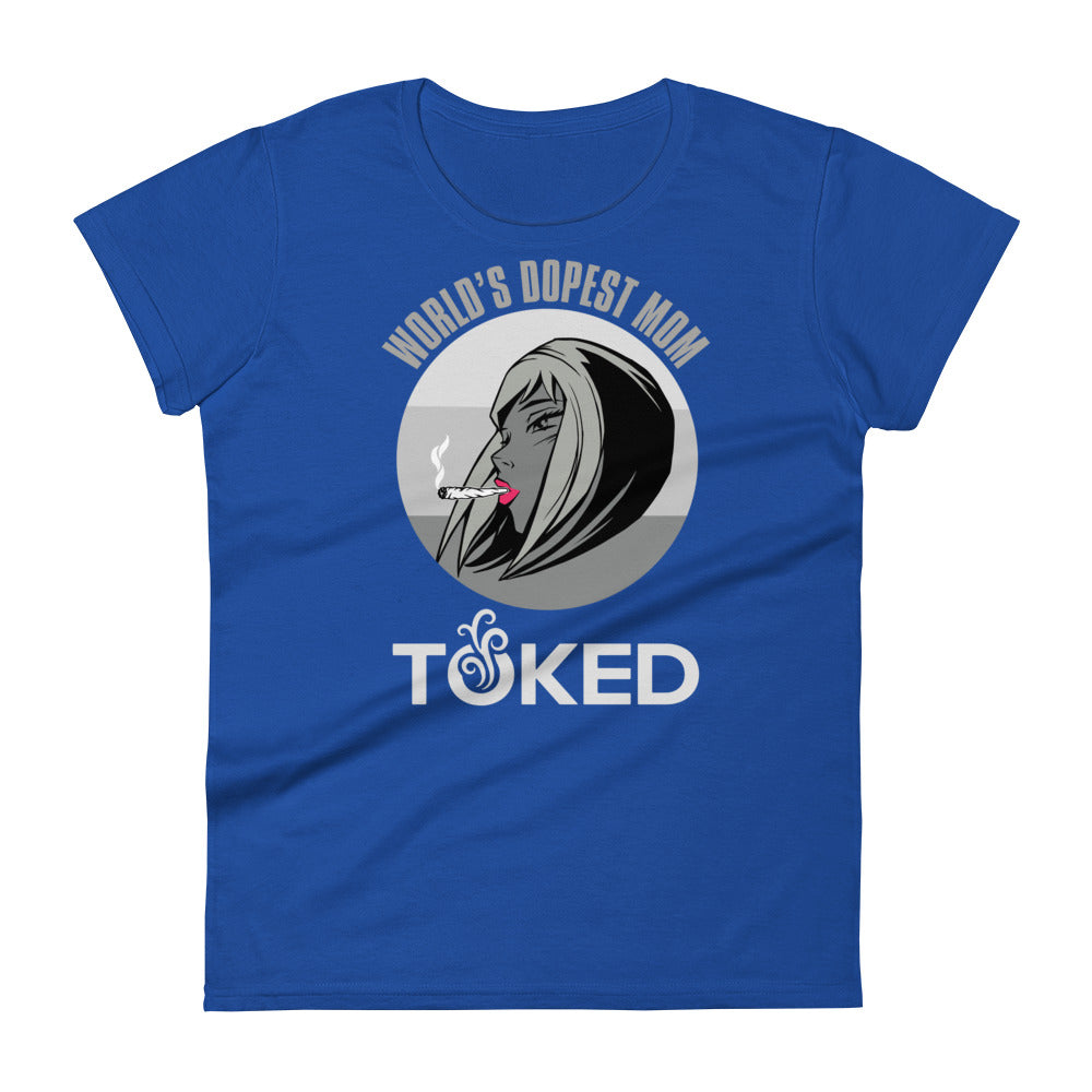 World's Dopest Mom T-Shirt