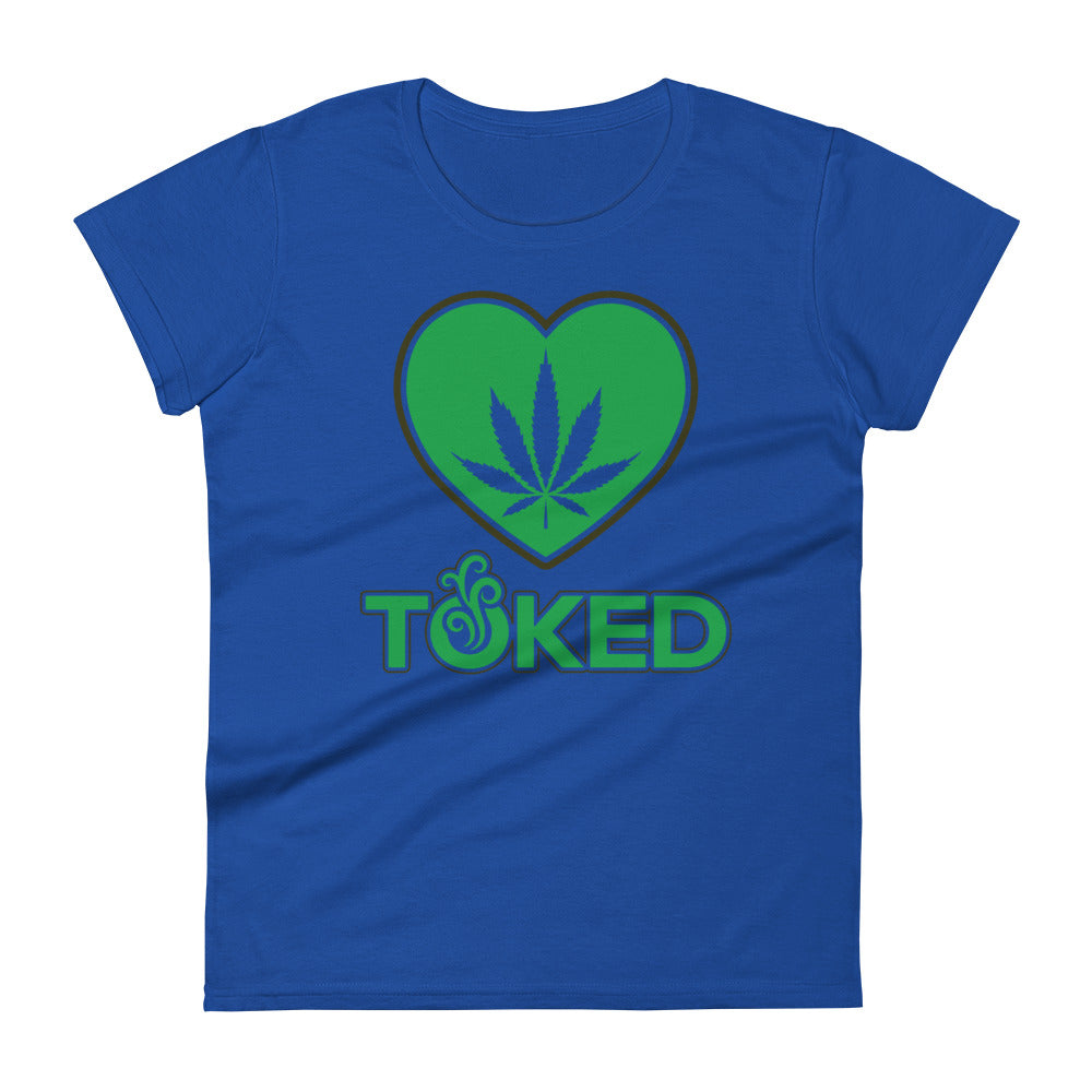 TOKED Heart Leaf T-Shirt