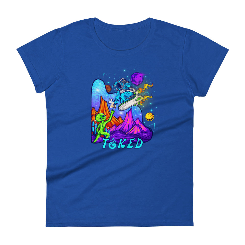 TOKED World Alien Share T-Shirt