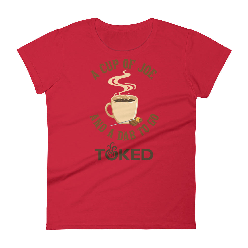 A Cup of Joe Dab T-Shirt