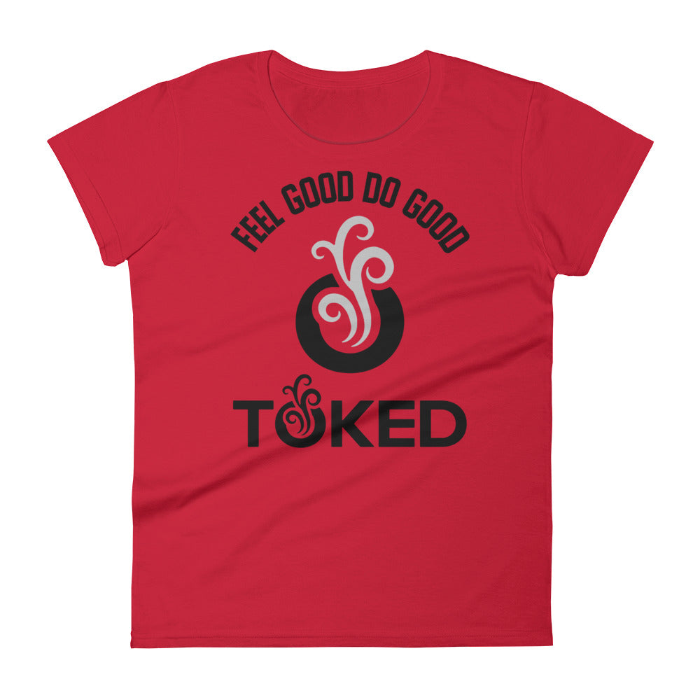 Feel Good Do Good Logo T-Shirt