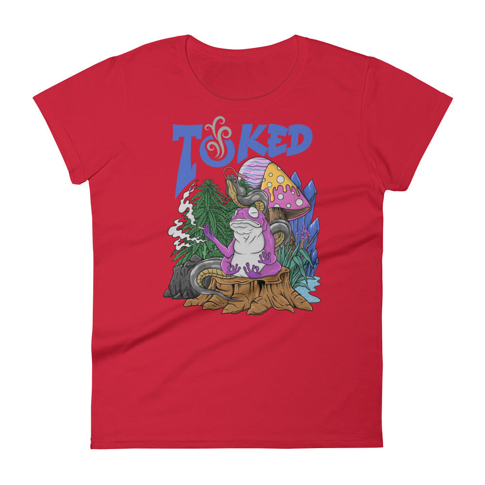 TOKED World Snake Frog T-Shirt