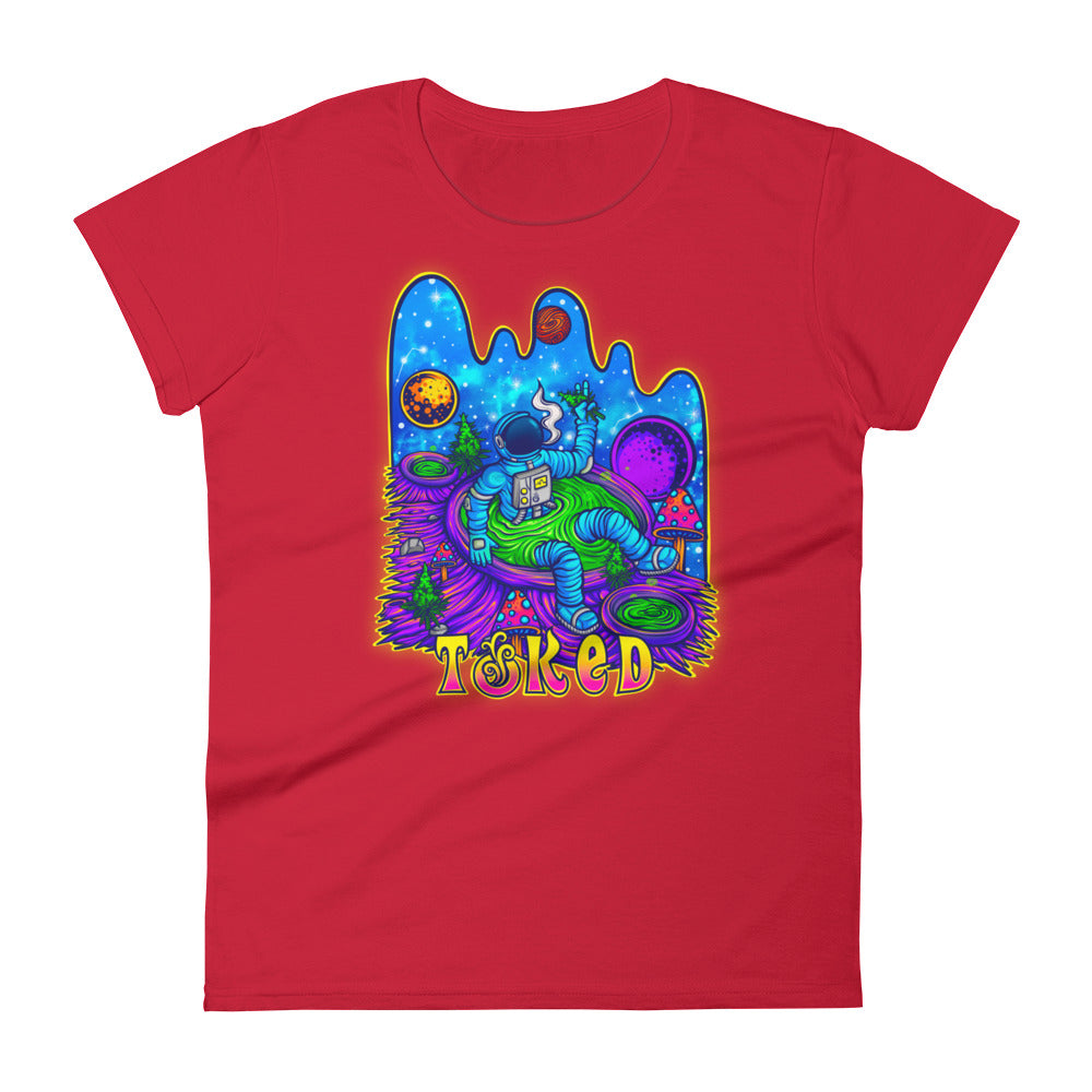 Spacewoman T-Shirt