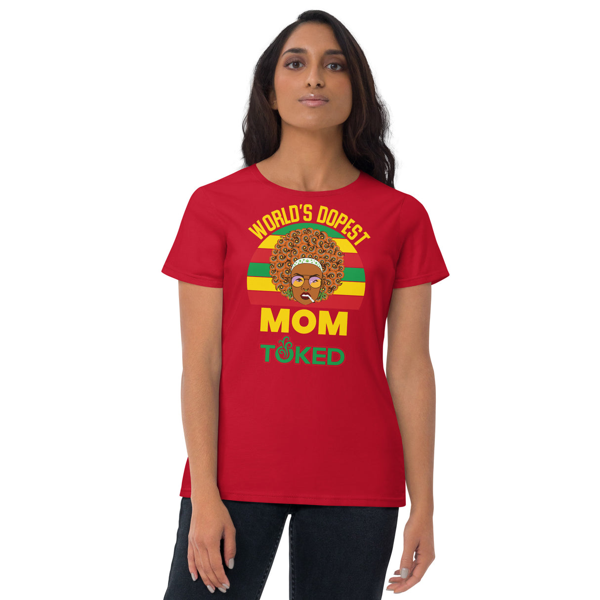 World's Dopest Mom T-Shirt
