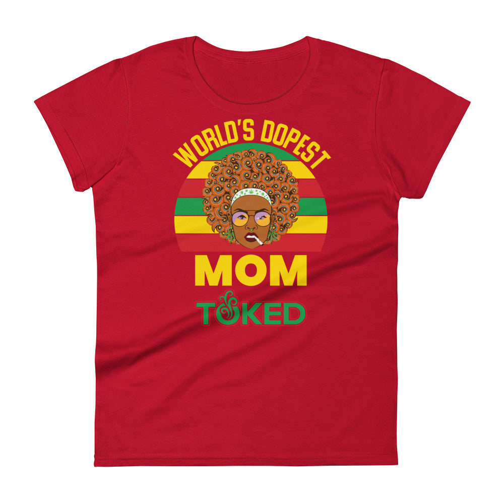 World's Dopest Mom T-Shirt