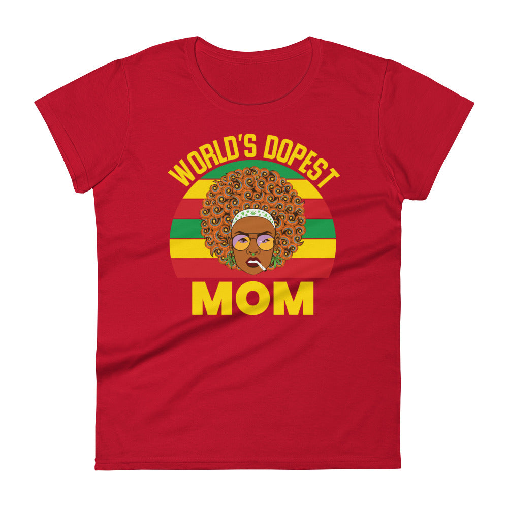 World's Dopest Mom T-Shirt