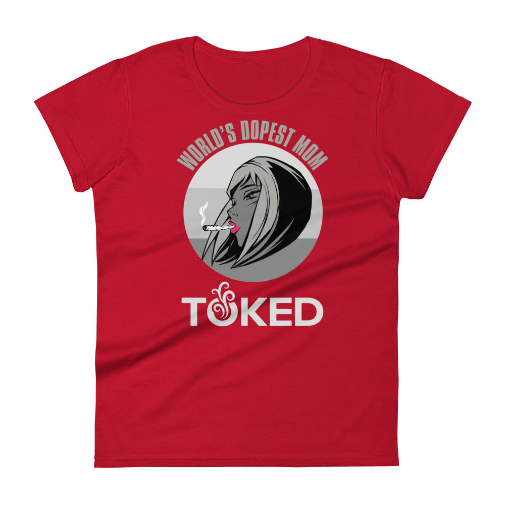 World's Dopest Mom T-Shirt