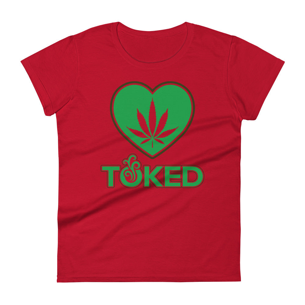 TOKED Heart Leaf T-Shirt
