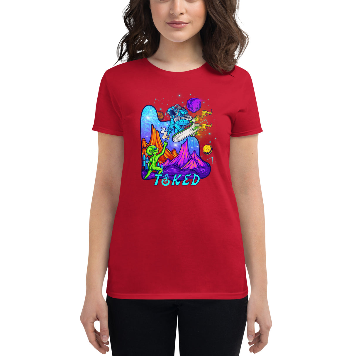 TOKED World Alien Share T-Shirt