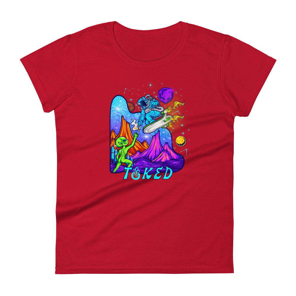 TOKED World Alien Share T-Shirt