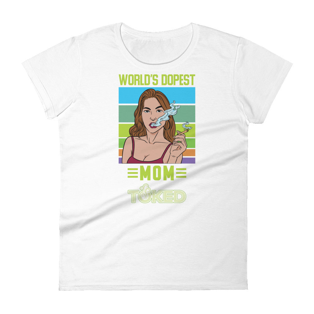 World's Dopest Mom T-Shirt