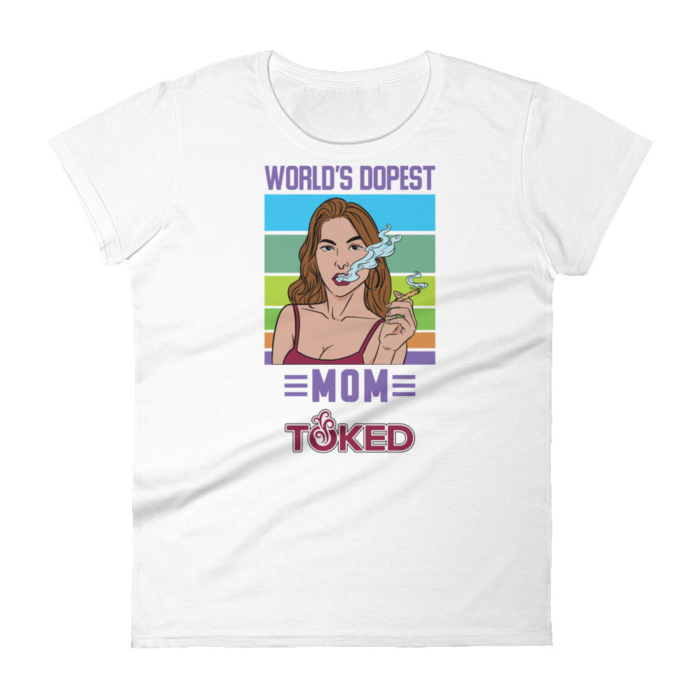 World's Dopest Mom T-Shirt