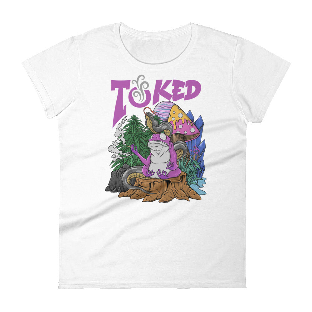 TOKED World Snake Frog T-Shirt