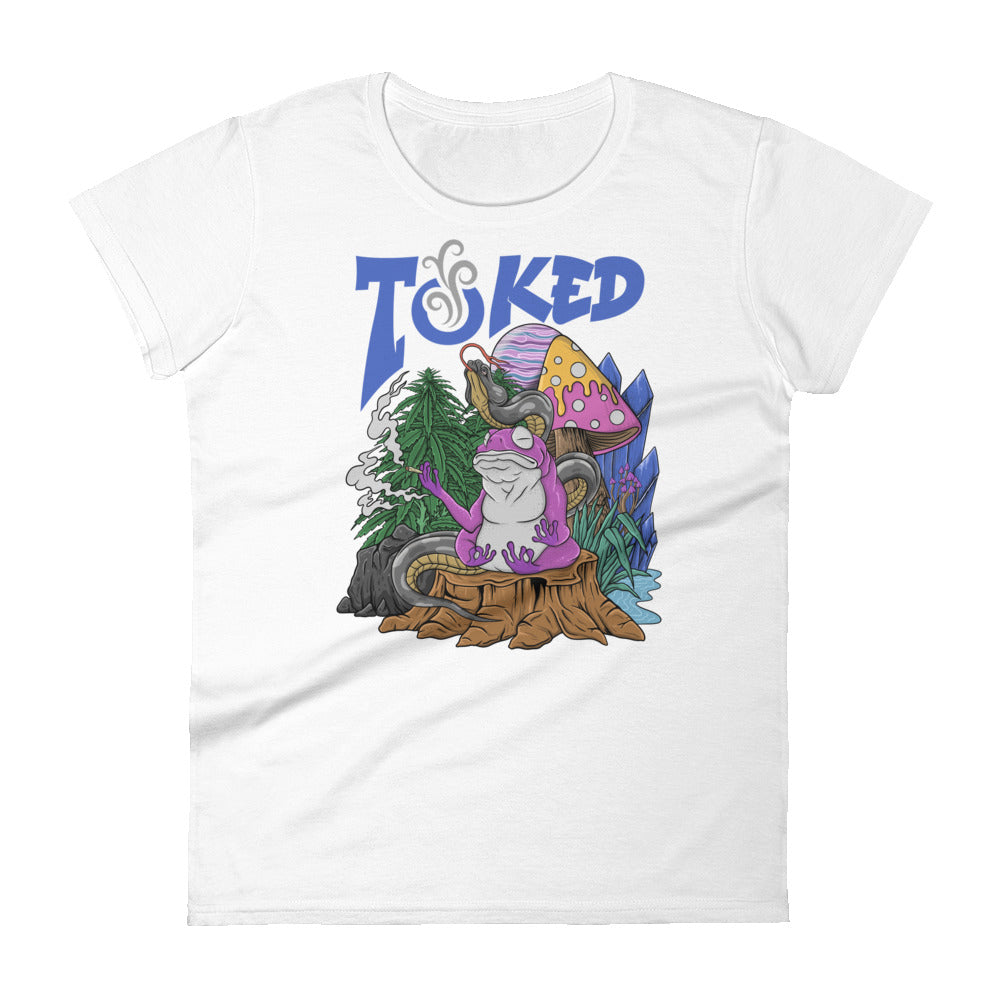 TOKED World Snake Frog T-Shirt