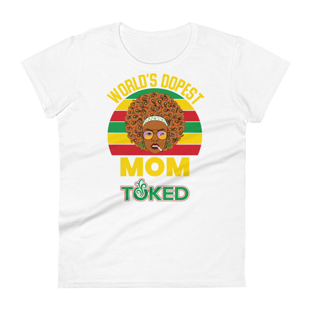 World's Dopest Mom T-Shirt