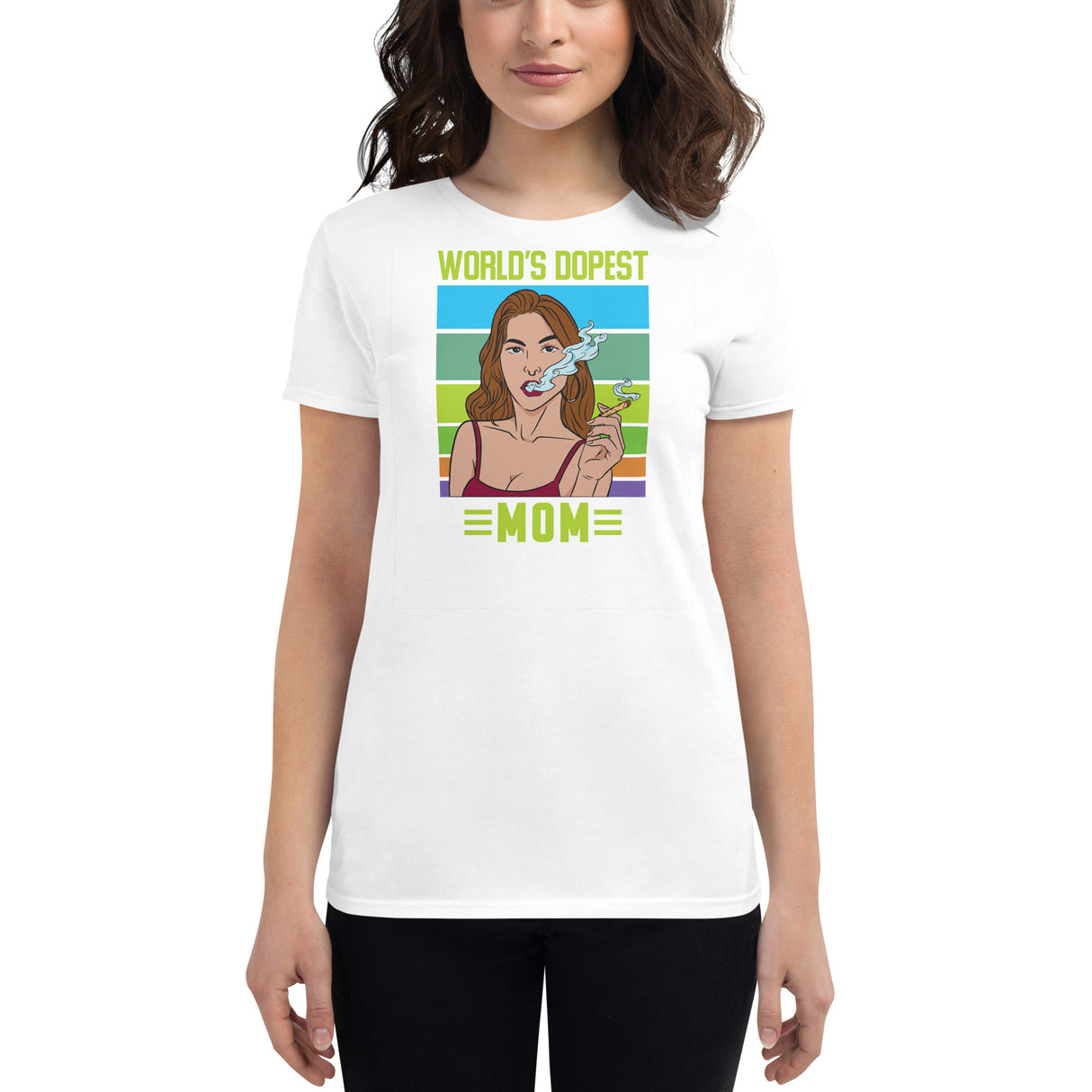 World's Dopest Mom T-Shirt