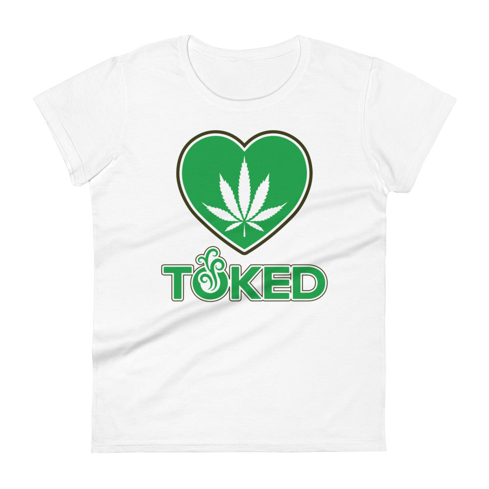 TOKED Heart Leaf T-Shirt