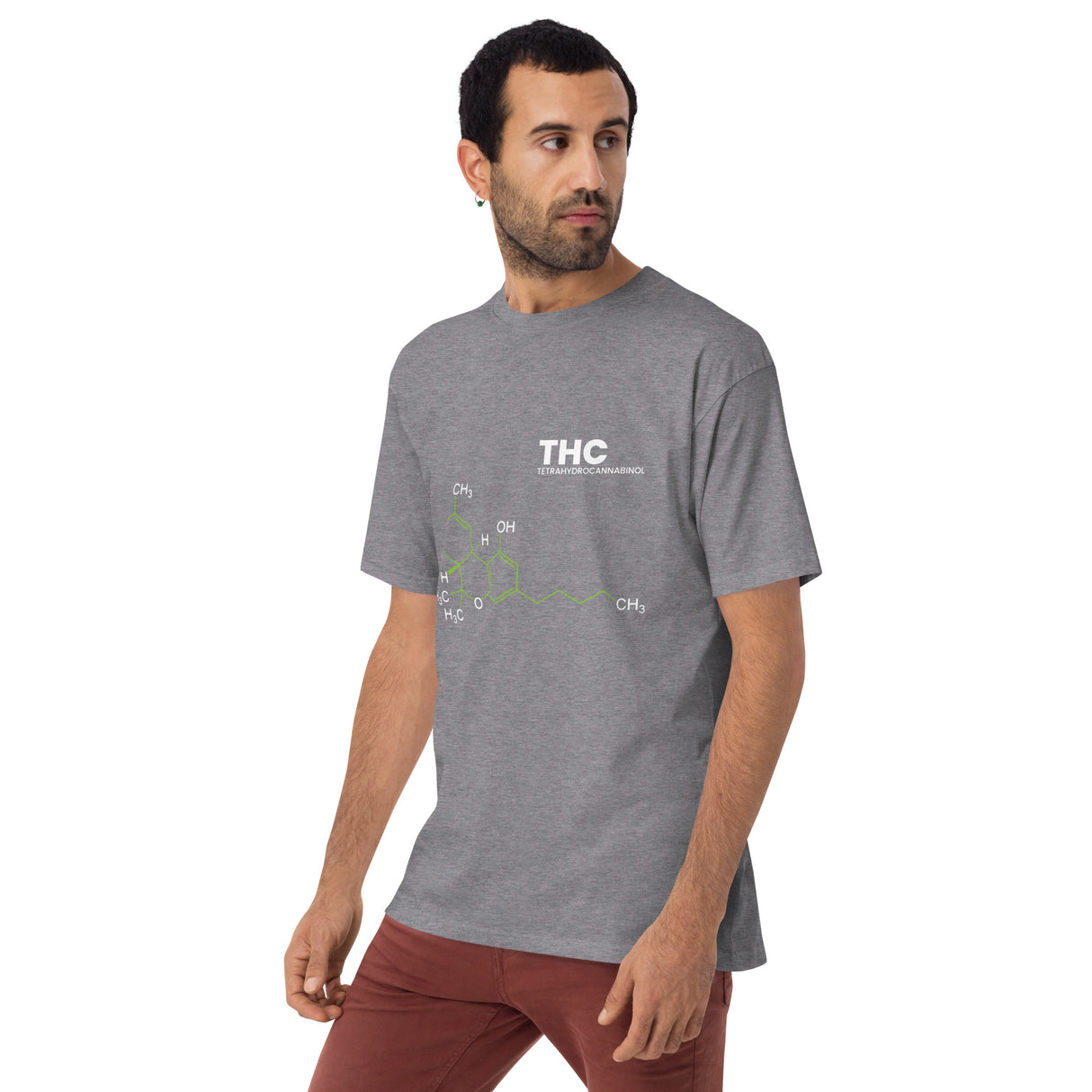 THC Molecule T-Shirt