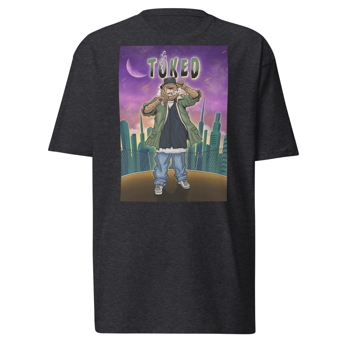 Midnight Smokey the Bear T-Shirt