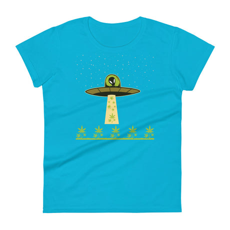 Alien Cropping T-Shirt