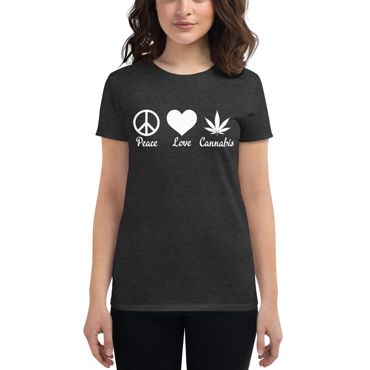 Peace Love Cannabis T-Shirt
