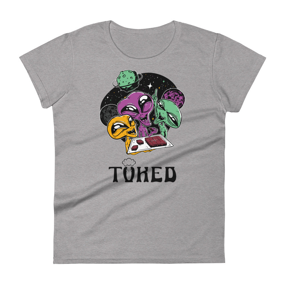 TOKED World Alien Baked Party T-Shirt