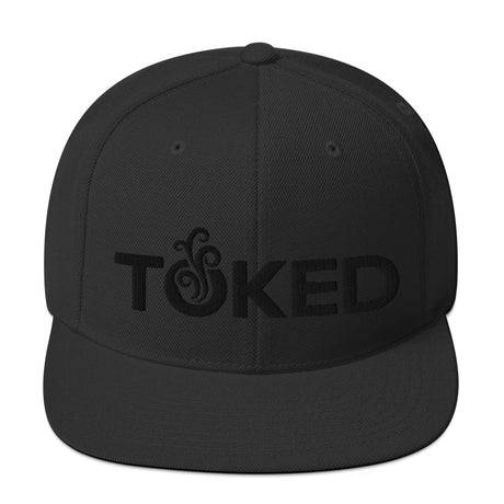 Classic TOKED Snapback Hat
