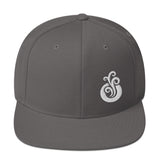 Classic Snapback Hat Small Logo