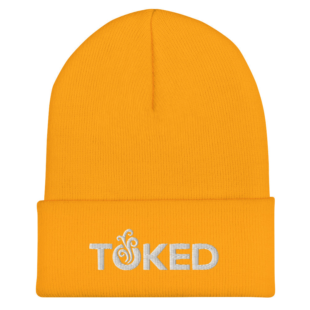 Cuffed TOKED Beanie