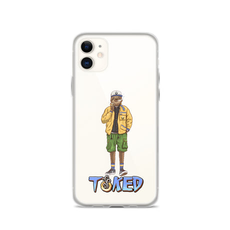 Sloth Clear iPhone Case