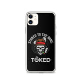 Stoned to the Bone Black iPhone Case