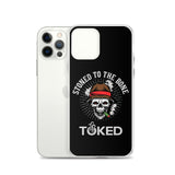 Stoned to the Bone Black iPhone Case