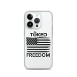 Freedom Clear iPhone Case