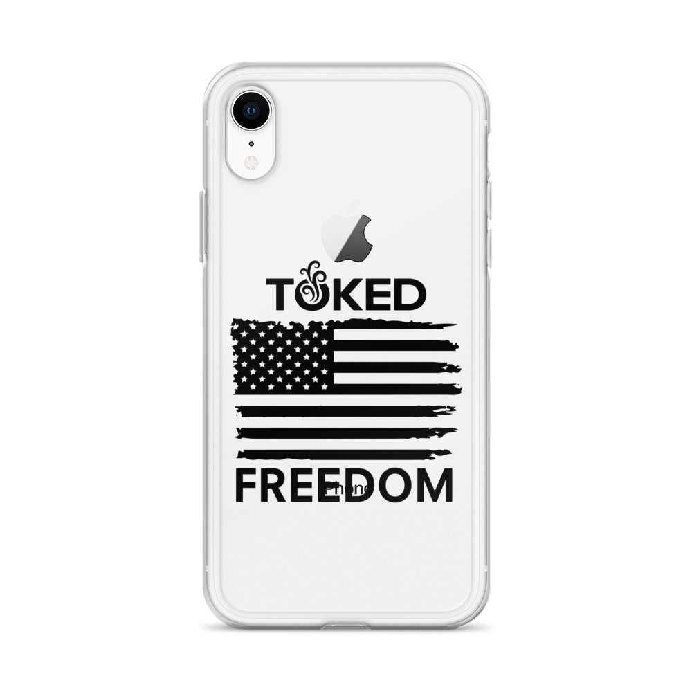 Freedom Clear iPhone Case