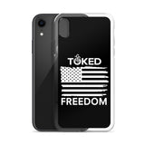 Freedom Black iPhone Case