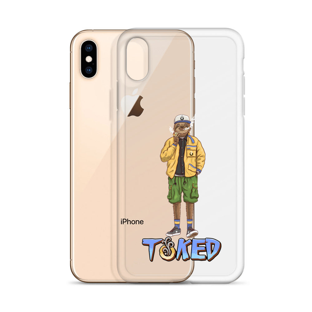 Sloth Clear iPhone Case