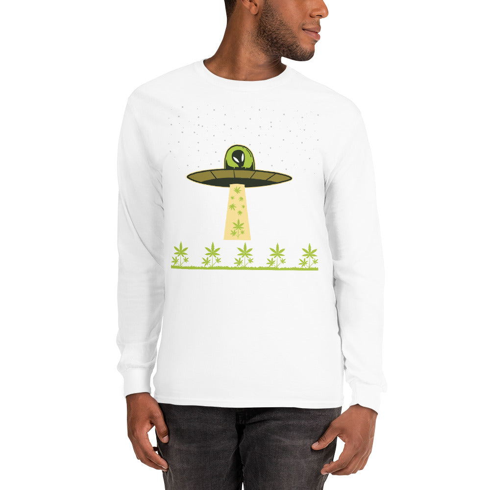 Alien Cropping Long Sleeve Shirt