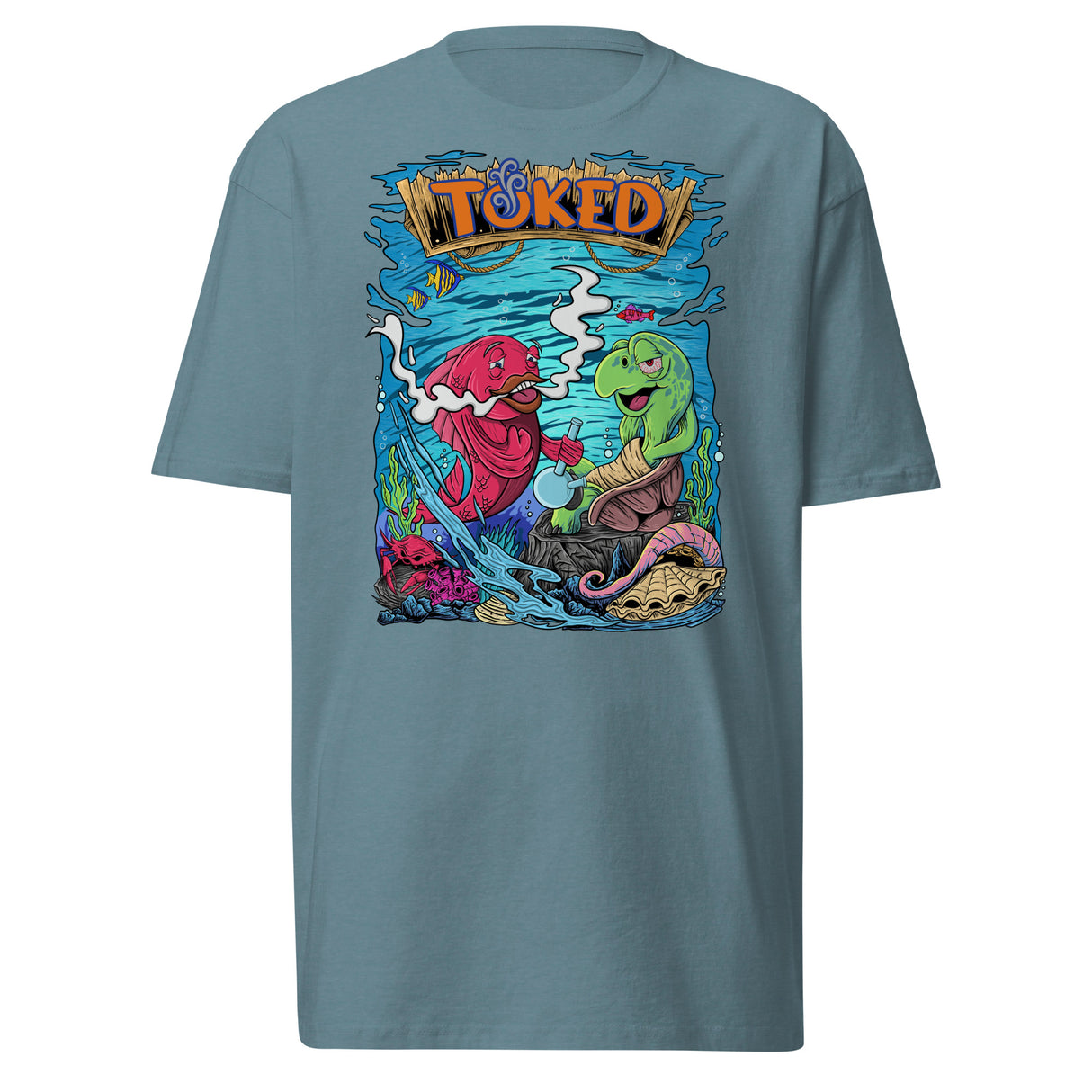 TOKED World Snapper Fish T-Shirt