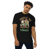 Inhale the Lifestyle T-shirt