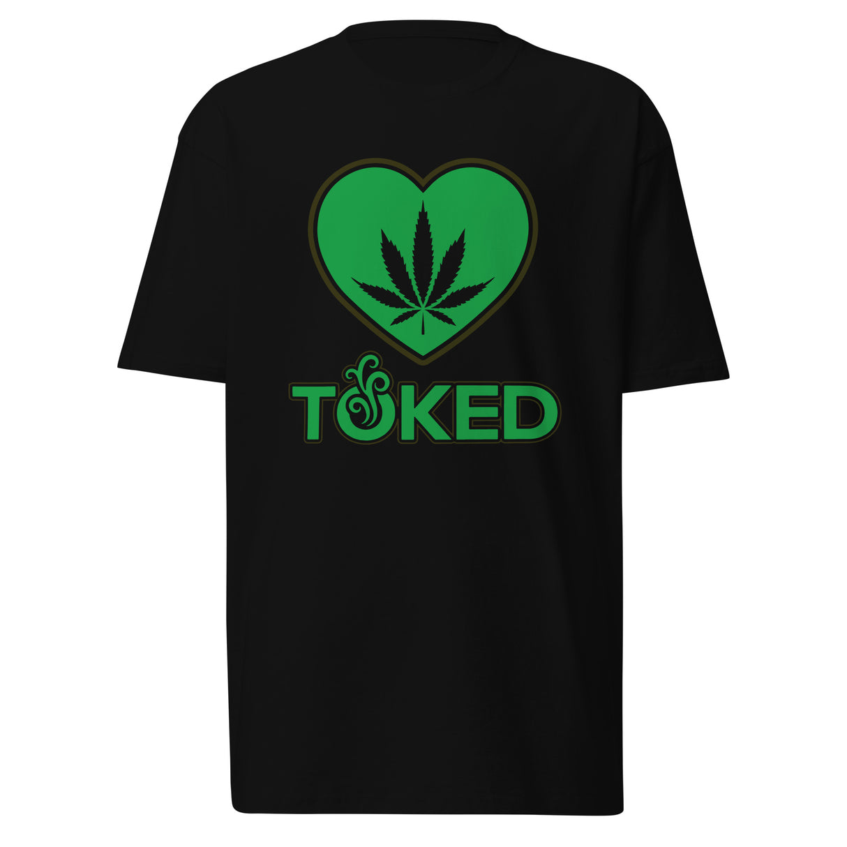 TOKED Heart Leaf T-Shirt