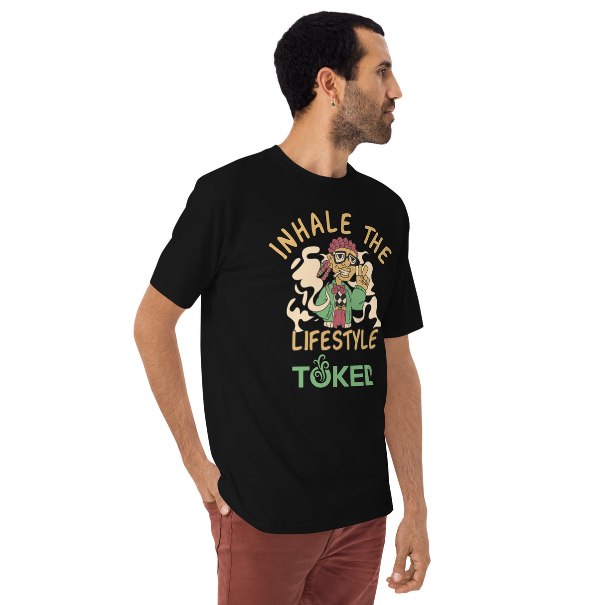 Inhale the Lifestyle T-shirt