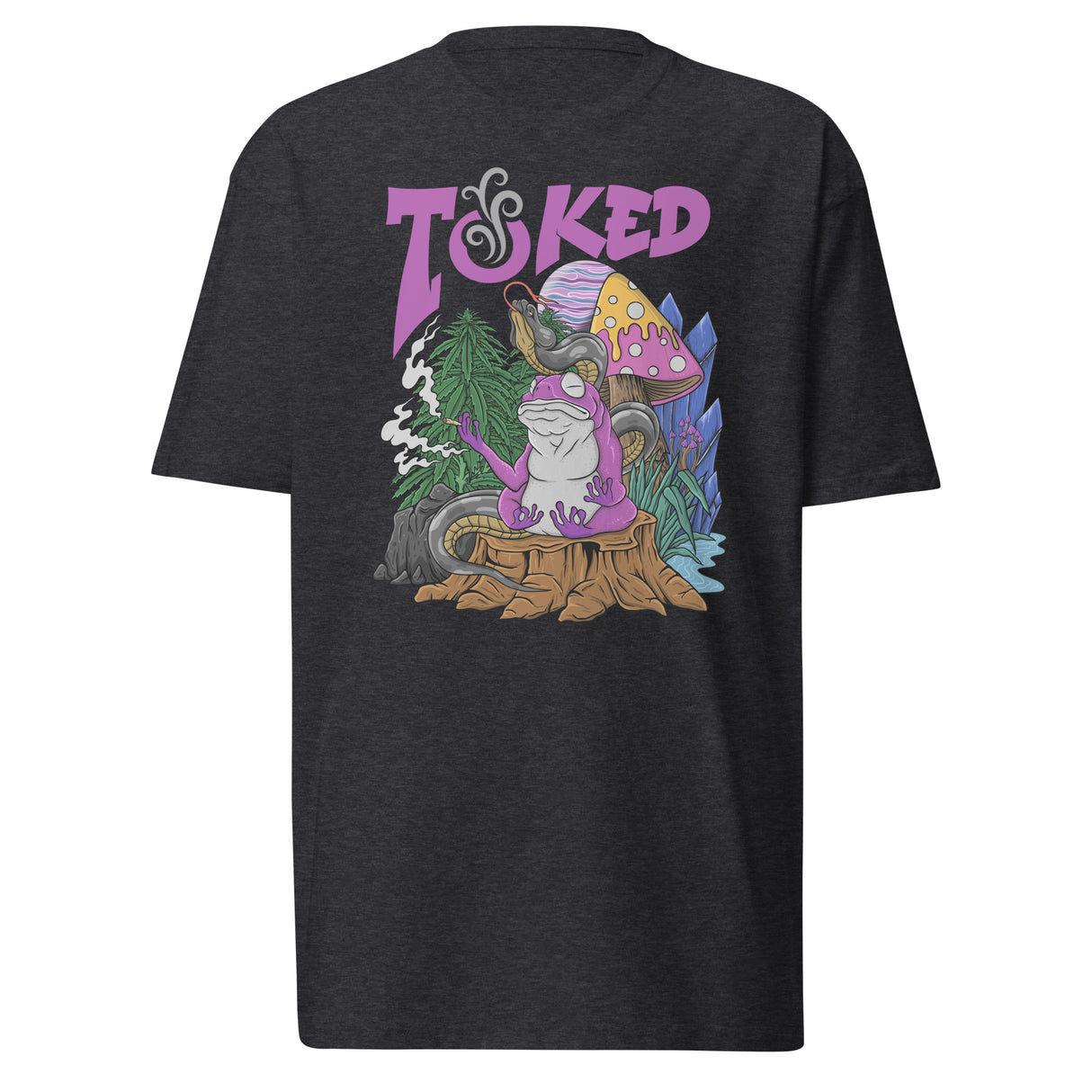 TOKED World Snake Frog T-Shirt