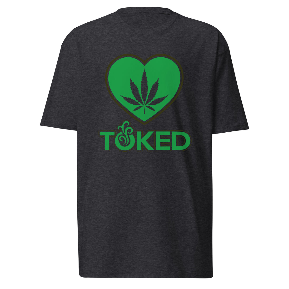 TOKED Heart Leaf T-Shirt