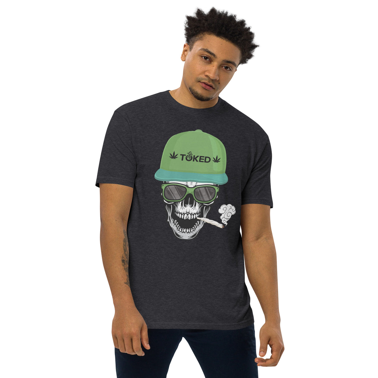 Skeleton Stoned TOKED T-Shirt
