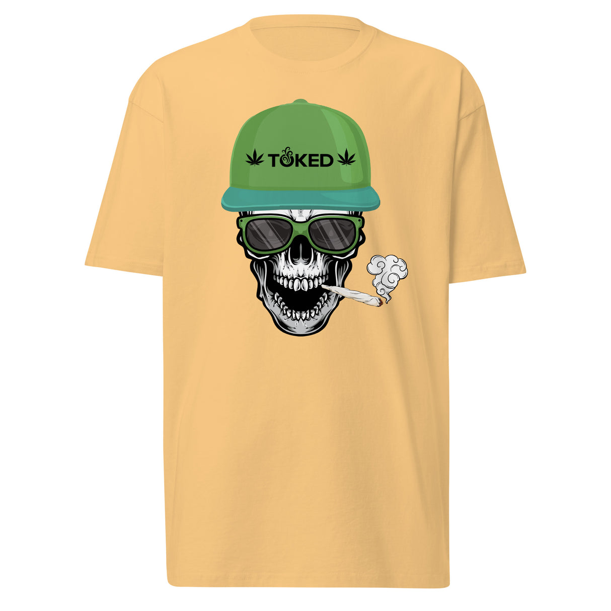 Skeleton Stoned TOKED T-Shirt