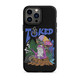 TOKED World Snake Frog Dual Layer Black iPhone Case