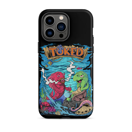 TOKED World Sapper Fish Dual Layer Black iPhone Case